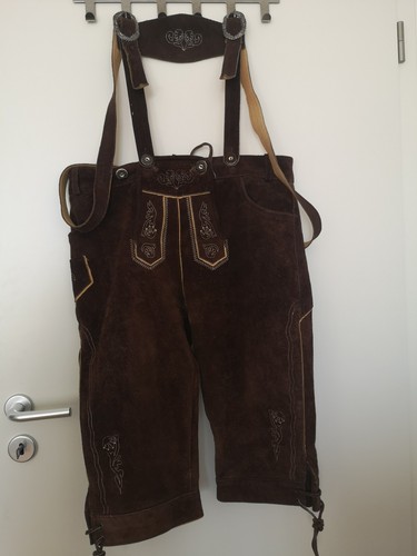 Lederhose 170 - lederhose, gr.