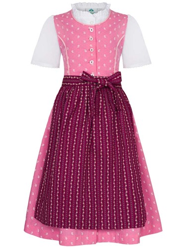 Kinderdirndl 52419 rosa