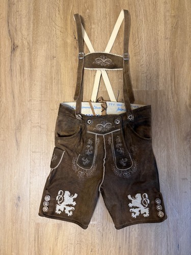 Kinder lederhose gebraucht - lederhose,