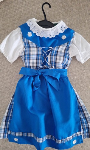 Kinder dirndl trachtenkleid - dirndl,