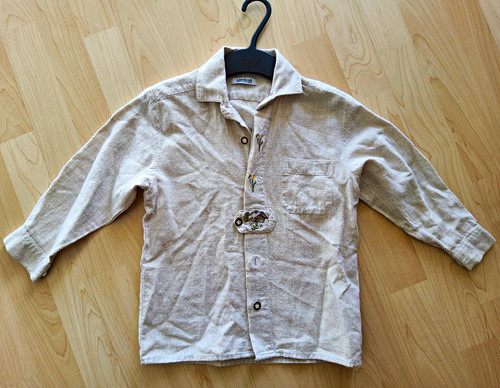 Trachtenhemd jungen sonnkind - trachtenhemd,