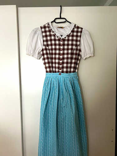 Mädchen dirndl set - mit, bluse