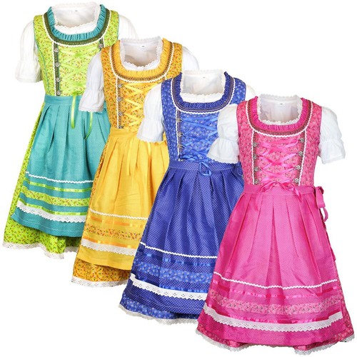 Kinder dirndl trachtenkleid - dirndl,