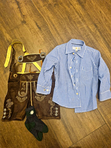 Almsach jungen trachten set - almsach,