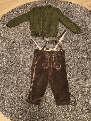 Trachtenlederhose mit