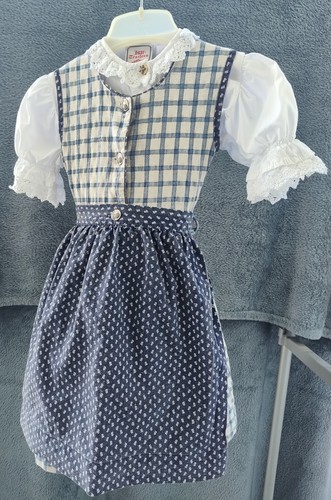 Kinderdirndl 3teilig 98 - 3teilig,