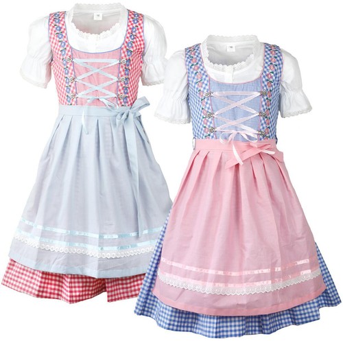Kinder dirndl trachtenkleid - dirndl,