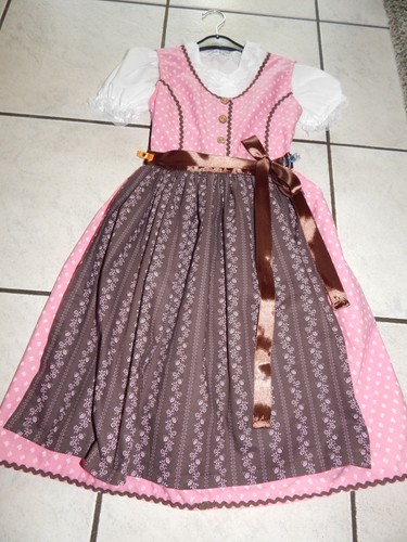 Kinder dirndl 128 - ,