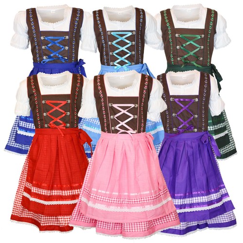 Kinder dirndl fanny teilig - fanny,