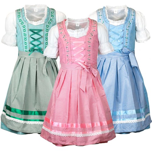 Kinder dirndl trachtenkleid - kinder,