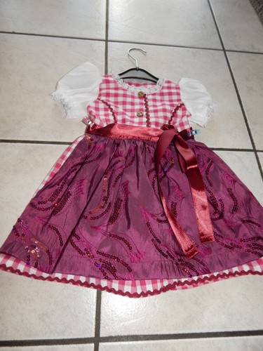 Baby dirndl kleid 80 - kleid, gr.
