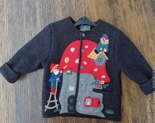Kinder trachten jacke 110 - trachten,