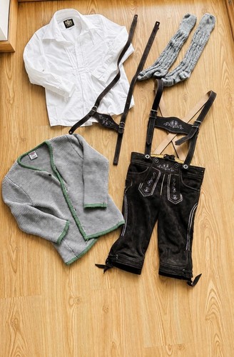 Kinder trachten set lederhose - kinder,