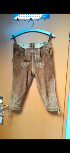 Kinder trachten knielederhose - trachten,