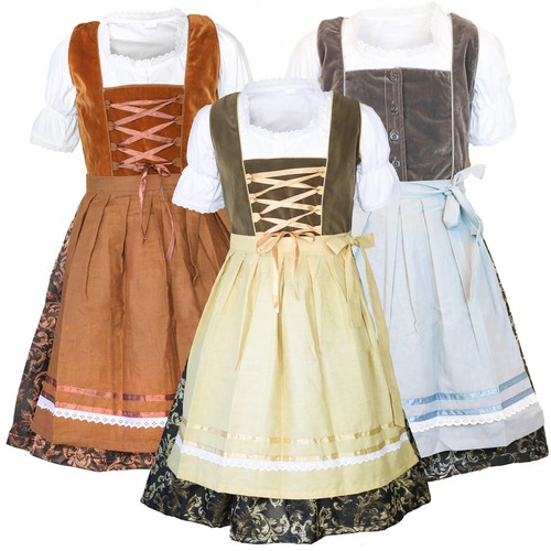 Kinder dirndl trachtenkleid - kinder,