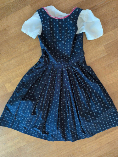 Dirndl kleid kinder teen bluse - dirndl,