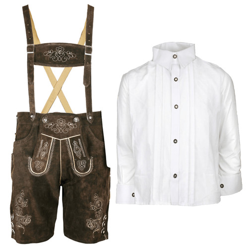 Trachtenset kinder lederhose - trachtenset,