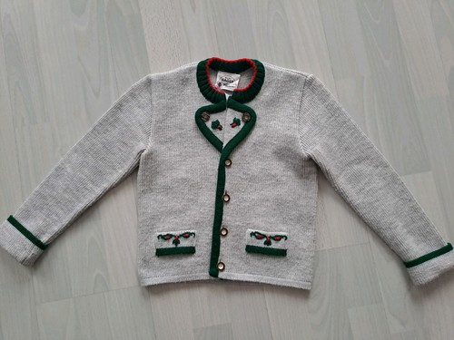 Kinder trachten strickjacke - kinder,