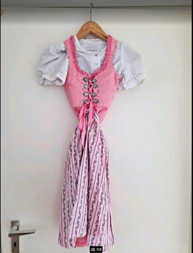 Almenrausch mädchen dirndl - almenrausch,