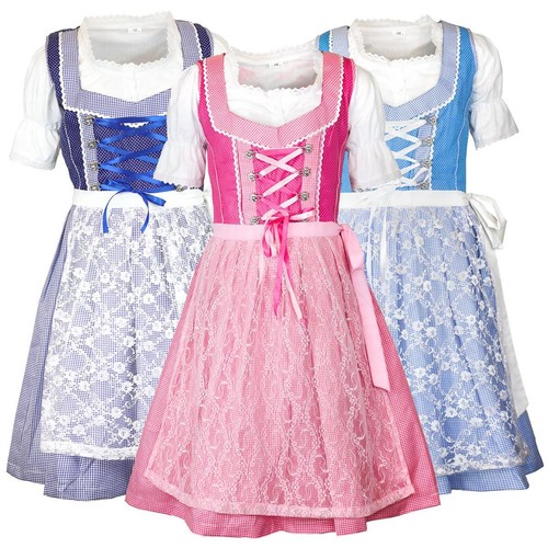 Kinder dirndl trachtenkleid - kinder,