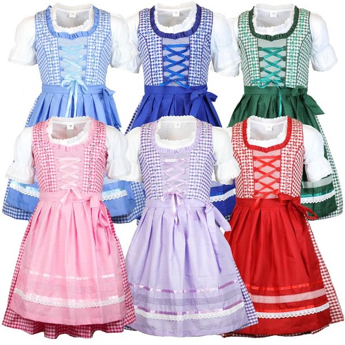 Kinder dirndl trachtenkleid - kinder,