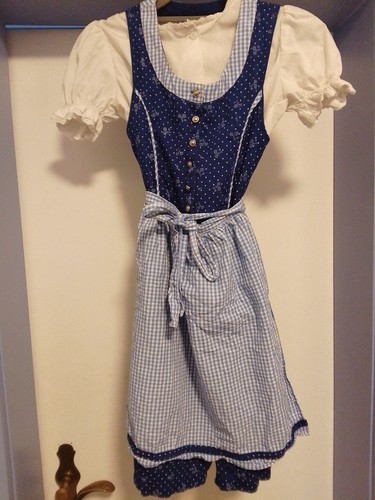 Kinder dirndl größe 116 - dirndl,