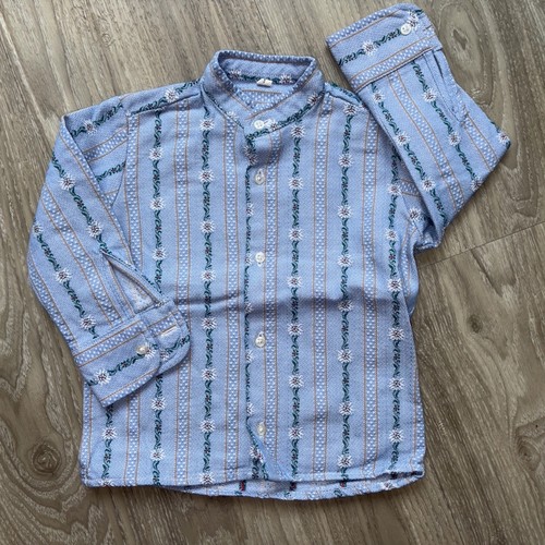 Hemd trachtenhemd jungen - hemd,