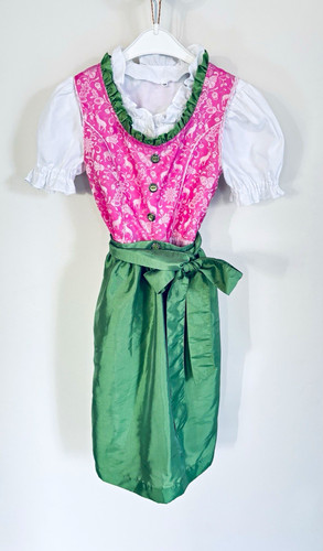 Mädchen dirndl trachtenkleid - mädchen,