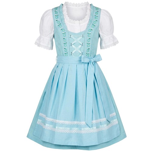 Kinder dirndl trachtenkleid - kinder,