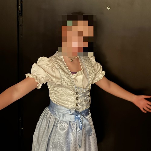 Dirndl trachtenkleid 152 - dirndl,