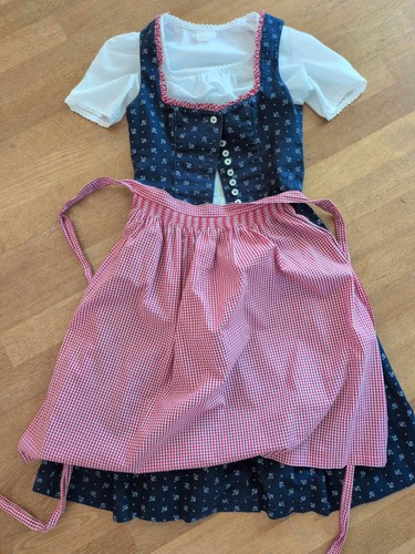 Dirndl kleid kinder teen bluse - dirndl,