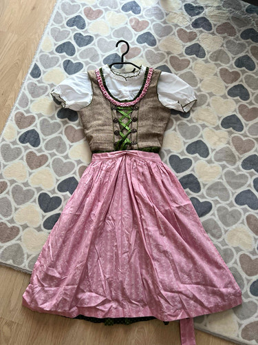 Happy girls mädchen - happy, dirndl