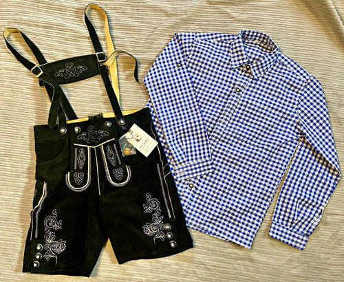 Jungen trachtenset lederhose - jungen, *lederhose