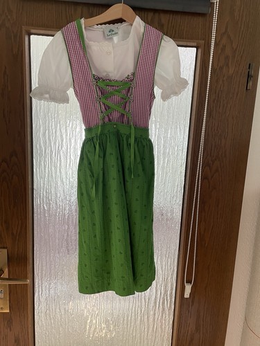 Mädchendirndl größe 128 - mädchendirndl,